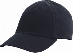 Каскетка РОСОМЗ™ RZ FAVORIT CAP (95520) черная, длина козырька 75 мм