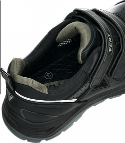 Полуботинки с перфорацией VERT с КП и КС, кожаные ПУ/ТПУ