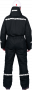 Комбинезон ПИЛОТ зимний, черный