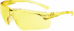 Очки UNIVET™ 505UP (505U.03.00.19) (РС) AS+/AF+ (KN), желтые