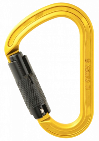 Карабин Titanium (vnt 1235) с байонетной муфтой triple-lock