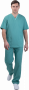 Костюм ХИРУРГ МЕДИКАЛ, зеленый, мужской