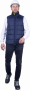 Жилет ФЬЮЖЕН зимний, т/синий