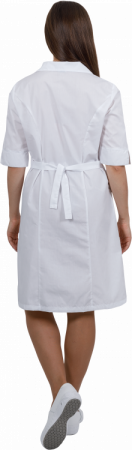 Халат СНЕЖАНА, белый