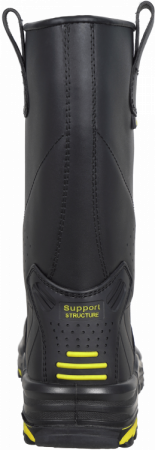 Сапоги iForm® ORIGINAL DIAMOND GRIP (ОРИДЖИНАЛ ДАЙМОНД ГРИП) с КП и КС нат. мех кожаные ПУ/нитрил