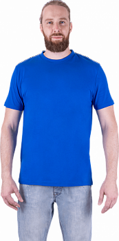 Футболка короткий рукав 160 г/м2, василек