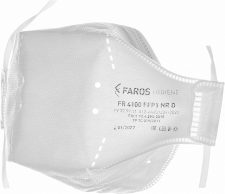 Респиратор FR 4100 PREMIUM, FFP1 NR D