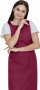 Фартук ЕВРО, бордо