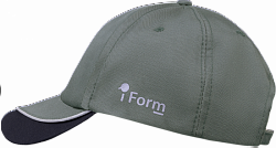 Бейсболка IFORM, хаки-черный