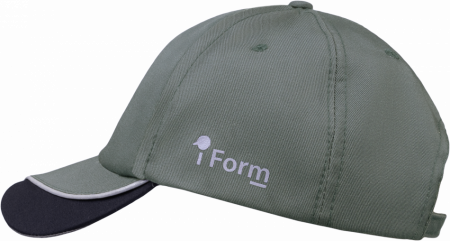 Бейсболка IFORM, хаки-черный