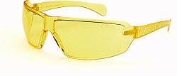 Очки UNIVET™ 553 ZERO NOISE (553Z.01.01.03) (РС) AS+/AF (К), желтые
