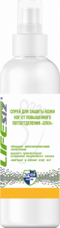 Спрей ЭЛЕН 100 мл для ног дезодорирующий PROFLINE