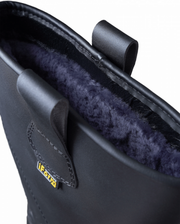Сапоги iForm® ORIGINAL DIAMOND GRIP (ОРИДЖИНАЛ ДАЙМОНД ГРИП) с КП и КС нат. мех кожаные ПУ/нитрил