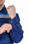 Костюм КЕРН летний, синий-василек (Куртка+брюки)