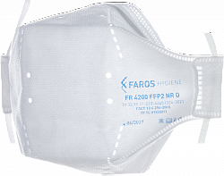 Респиратор FR 4200 PREMIUM, FFP2 NR D