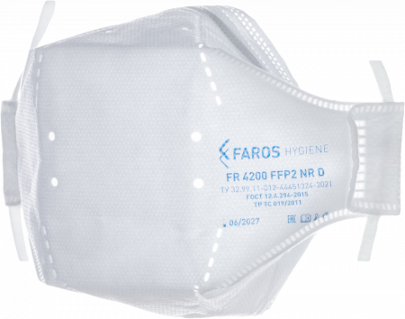 Респиратор FR 4200 PREMIUM, FFP2 NR D