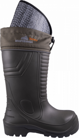 Сапоги ЭВА NORDMAN SAFETY 190 с КП утепленные с манжетой