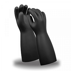 Перчатки LINEPRO (EG-944) класс 4, диэлектрические, эластомер, AC 36000 В, RC