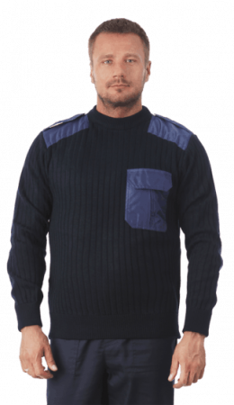 Свитер МЧС, синий