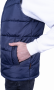 Жилет ФЬЮЖЕН зимний, т/синий