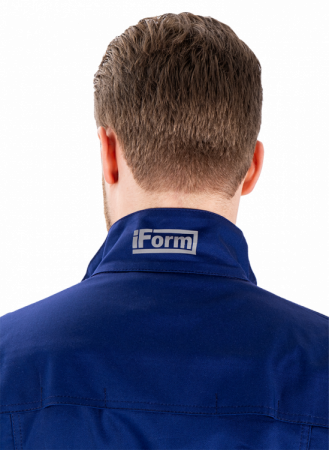Куртка iForm FX летняя, ЭФИКС синий