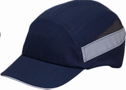 Каскетка РОСОМЗ™ RZ BIOT CAP (92218) синяя, светоотражающие полосы