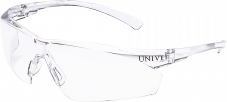 Очки UNIVET™ 505UP (505U.03.00.02) (РС) AS+/AF+ (KN), серые