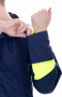 Куртка ACTIVE FLEX / АКТИВ ФЛЕКС, летняя, т.синий-флуоресцентный желтый