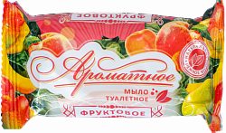 Мыло туалетное 100 г. в цветной упак.