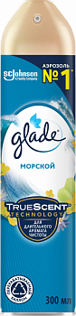 Освежитель воздуха Glade-Морской 300 мл.