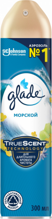 Освежитель воздуха Glade-Морской 300 мл.