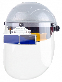 Щиток РОСОМЗ™ НБТ2/C ВИЗИОН TERMO TITAN (427391) (РС) с подбородником