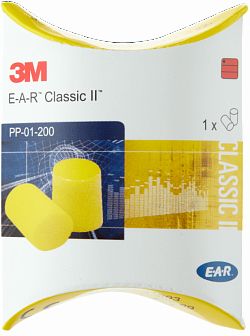 Беруши 3M™ Classic (PP-01-002), 28дБ