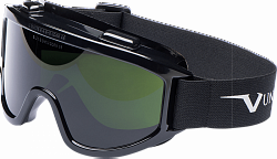 Очки UNIVET™ 601 (601.02.06.50), (РС), н/в, газосварочные Green IR5, покрытие AS+/AF+