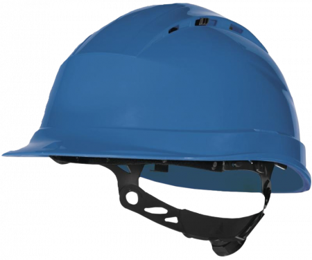 Каска DeltaPlus™ QUARTZ UP IV синяя