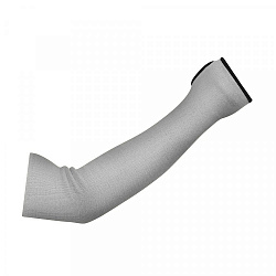 Нарукавники ДАЙМОНД СЛИВЗ (SL-406), Dyneema® Diamond/нейлон, без покрытия, оверлок, цвет белый