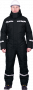 Комбинезон ПИЛОТ зимний, черный