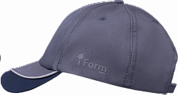 Бейсболка IFORM, серый-т.серый Импорт